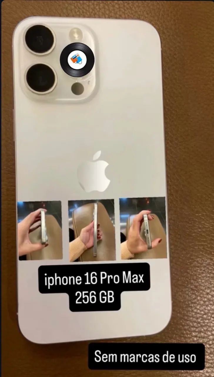 iPhone 16 pro max