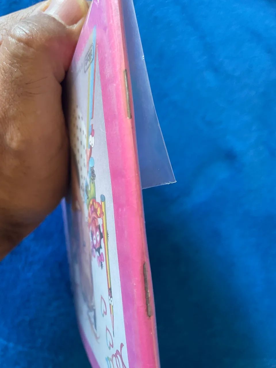 Caderno da xuxa de caligrafia  - Foto 4