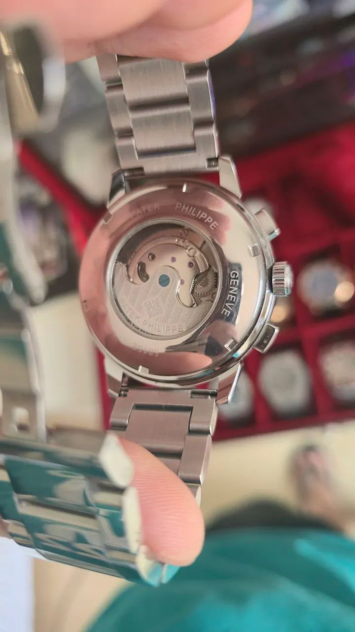 Relógio Patek Philippe automático - usado  - Foto 3