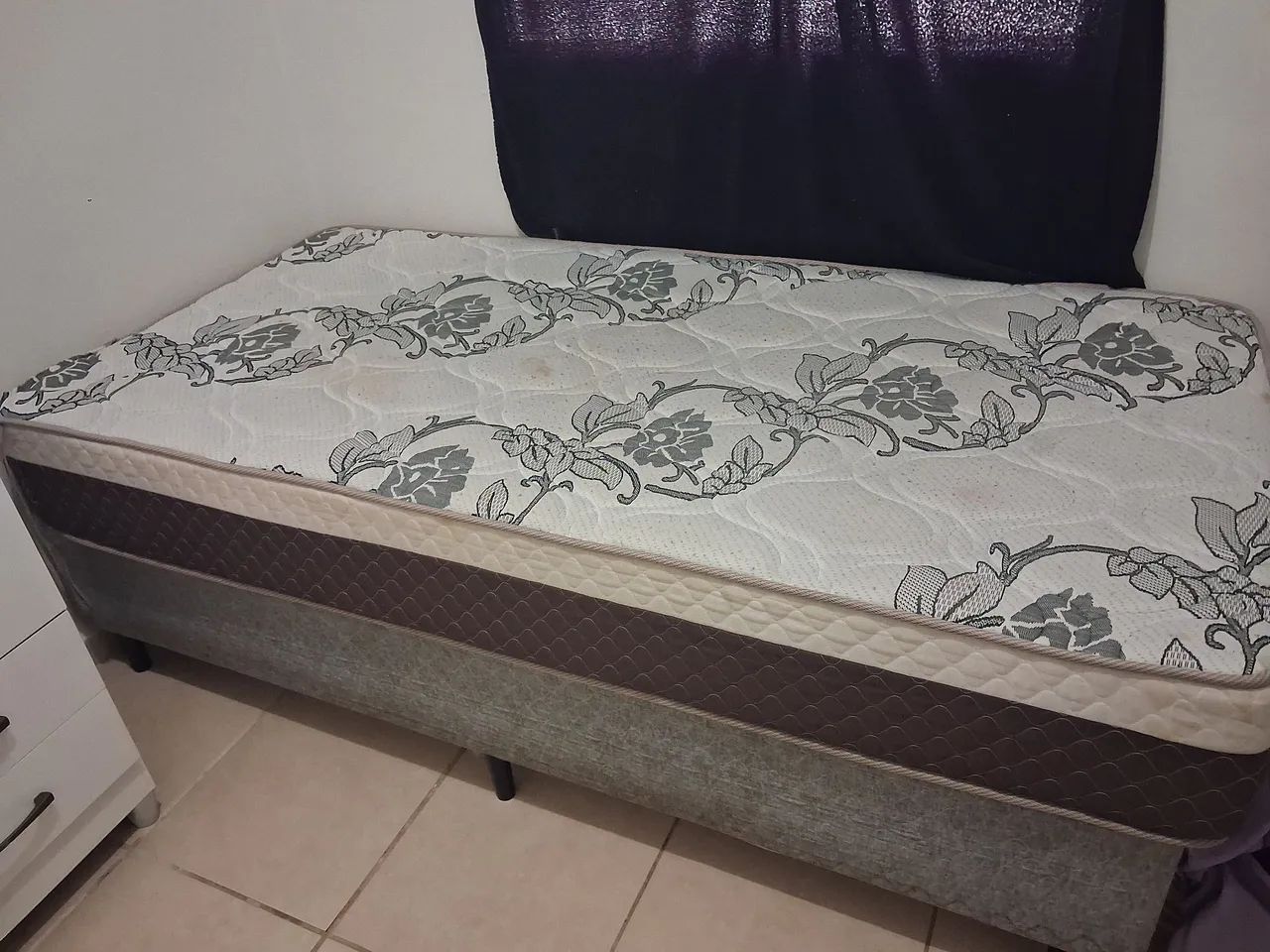 Cama box solteiro - Foto 2
