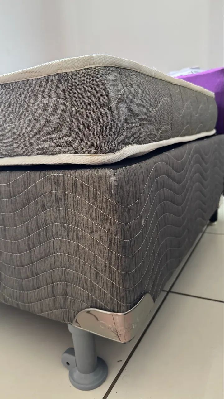 Cama Box solteiro - Foto 5