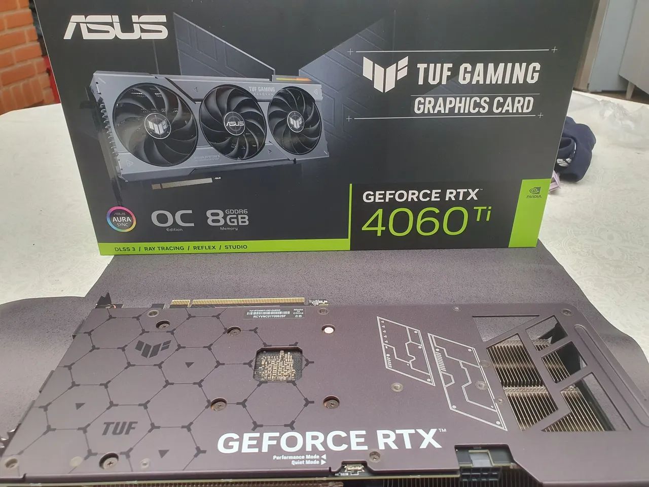 PLACA DE VÍDEO NVIDIA RTX 4060 TI - Foto 3