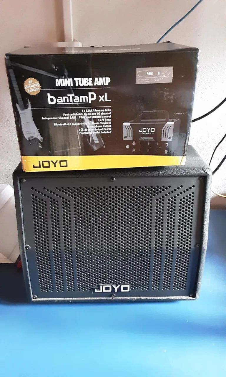 Joyo Bantamp XL Zombie II + Bantcab - Instrumentos musicais