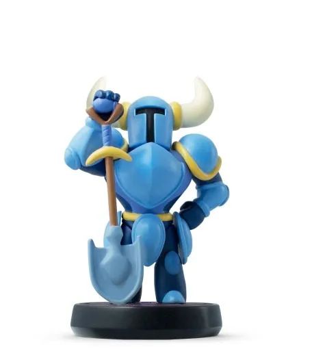 Amiibos Shovel Knight e Bowser