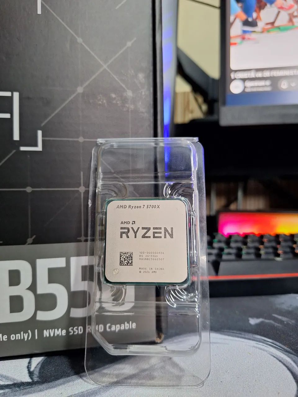 Ryzen 7 5700x novo 