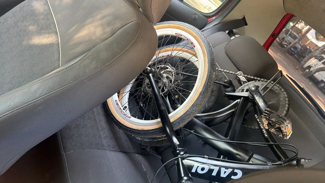 Bicicleta Dobrável  - Foto 4