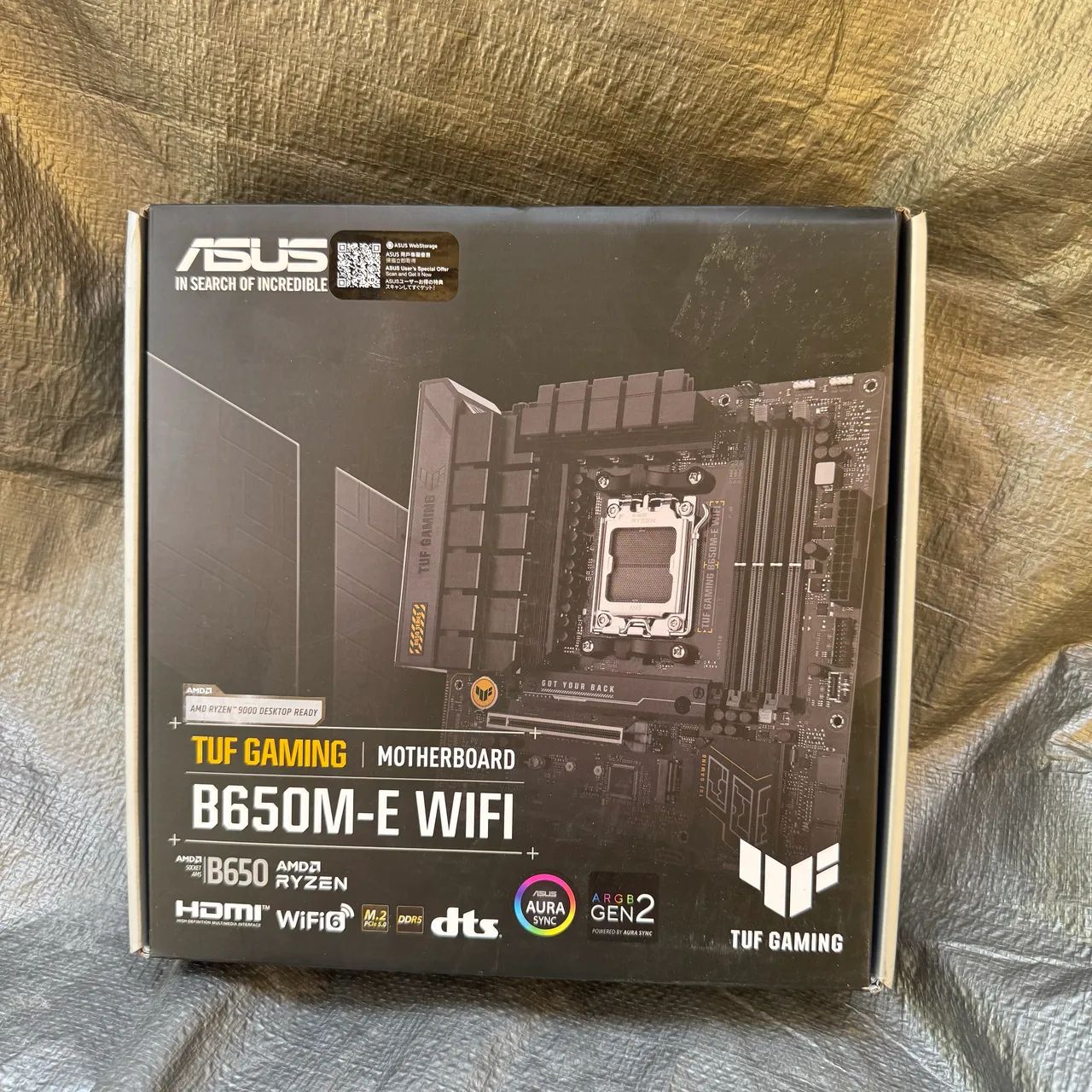 Placa mãe ASUS
