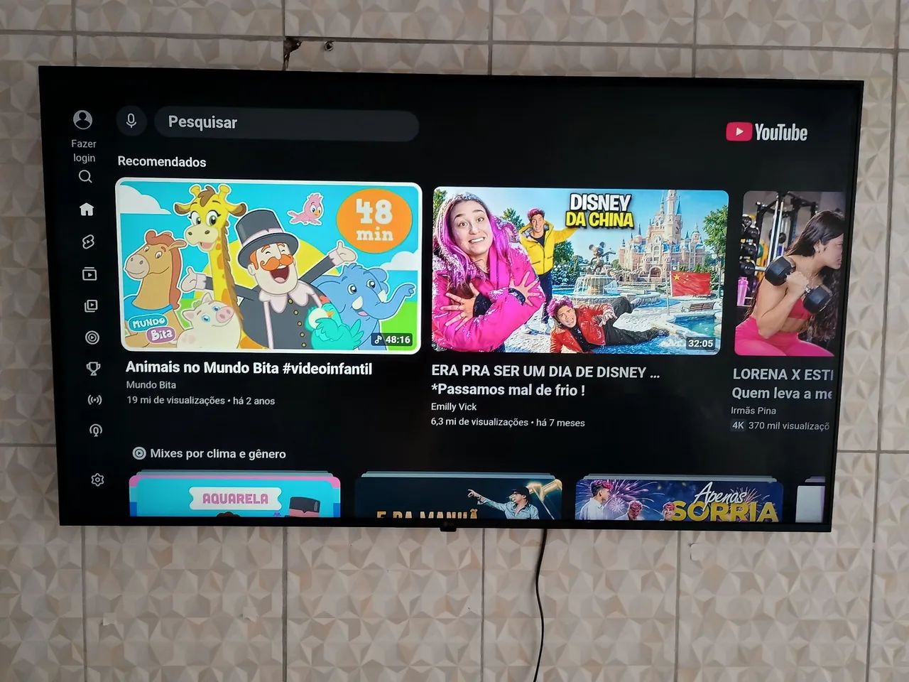 Tv LG 50 polegadas smart 4k Alexa comando de voz Bluetooth Xbox jogos  - Foto 2