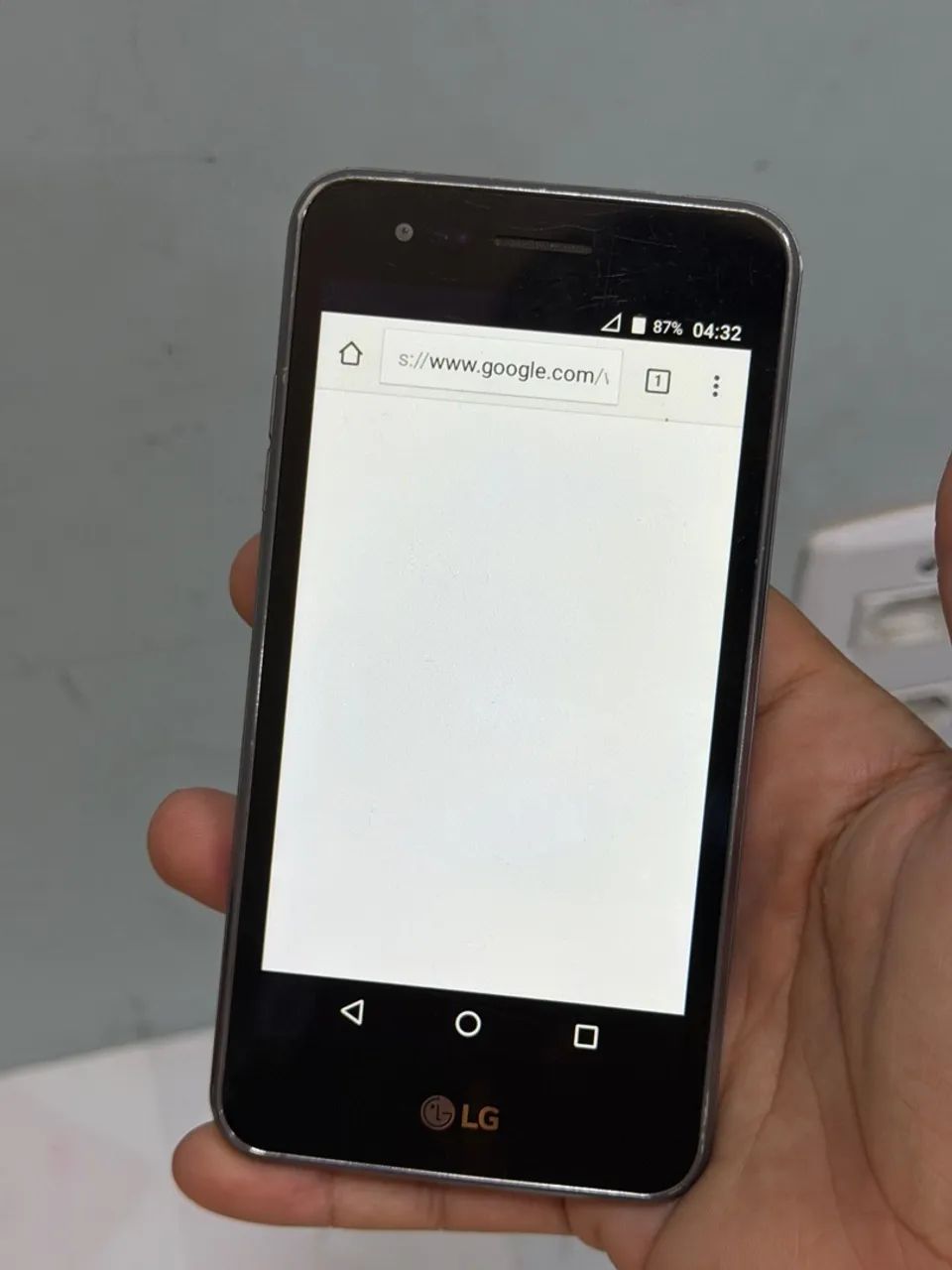 Smartphone LG K4 - Funcionando Tudo 100% (Sem Defeitos)  - Foto 3