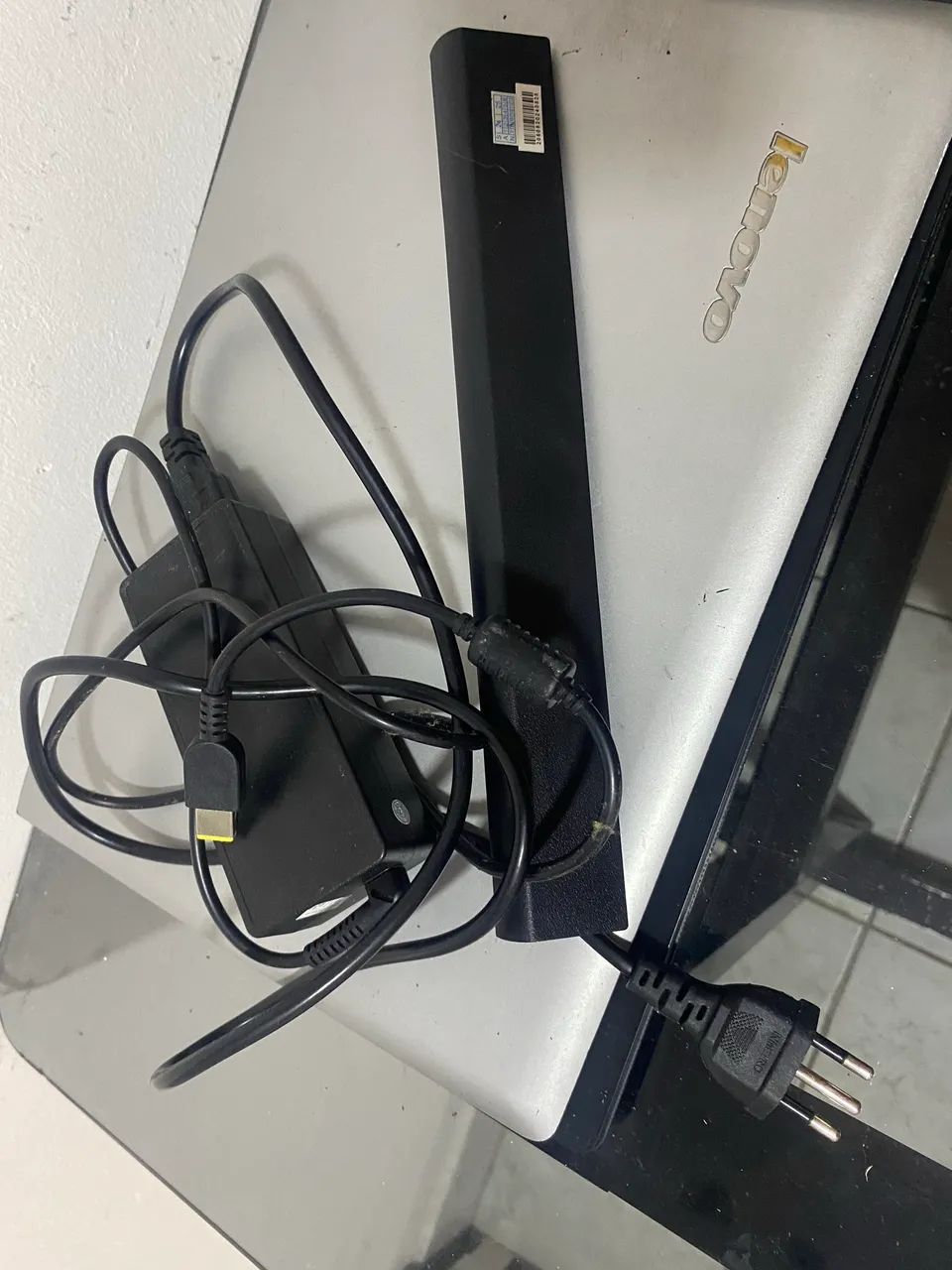 Bateria + carregador Lenovo - Foto 3