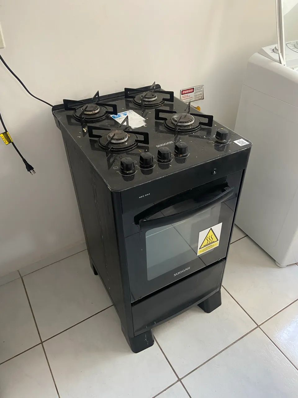 Fogão 4 Bocas 