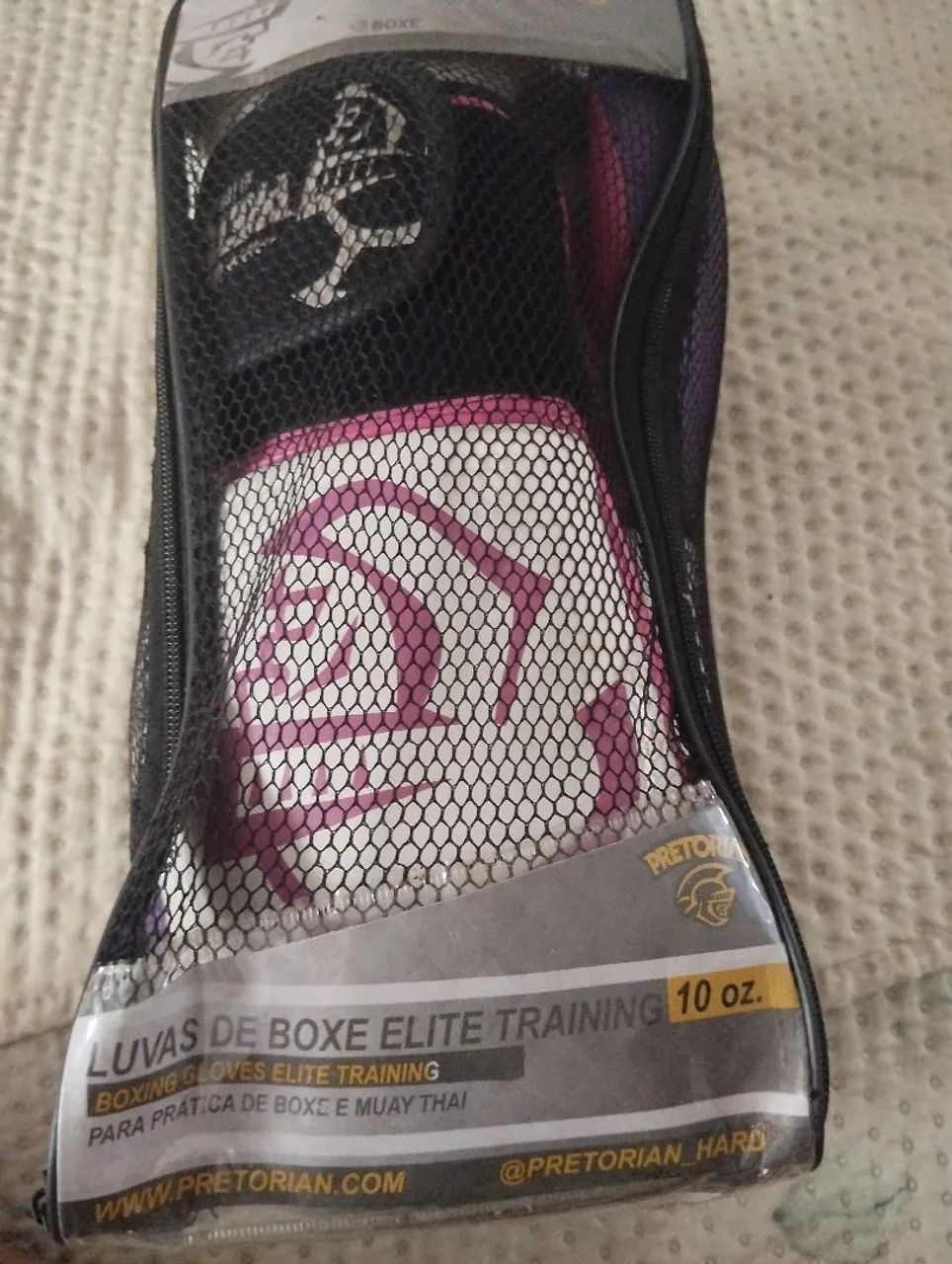 Luvas de boxe 10 Oz  - Foto 2