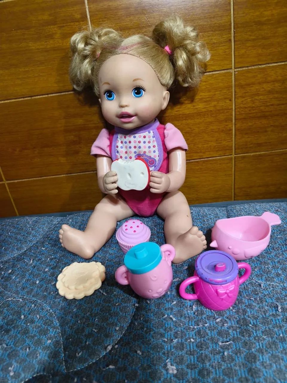 Boneca little mamy funcionando  - Foto 2