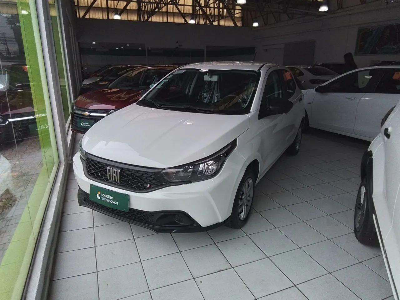 Fiat Argo Drive 1.0 Firefly 2024 - Foto 2