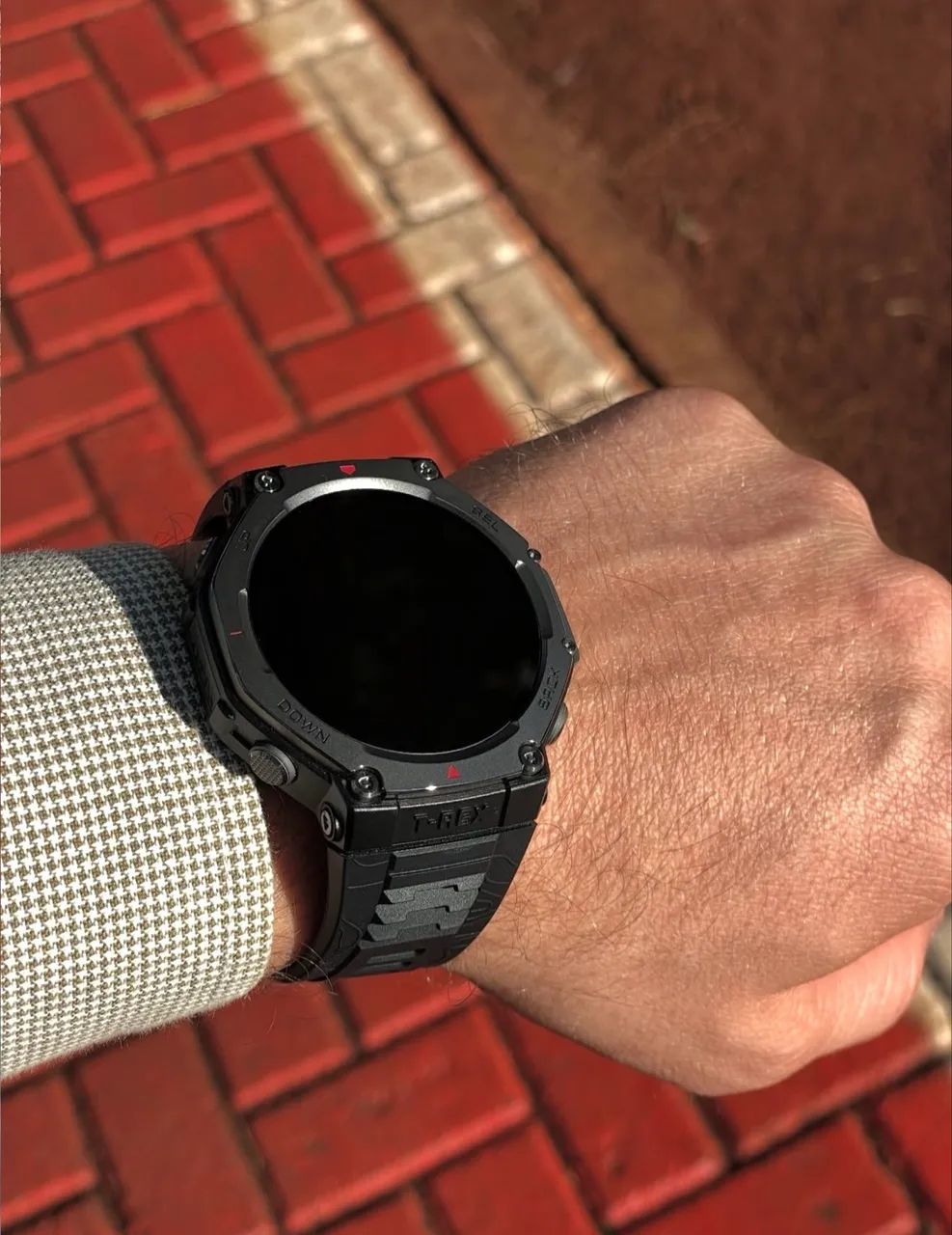 Smartwatch Amazfit T-REX 3 ORIGINAL LACRADO - Smartwatches - Xaxim