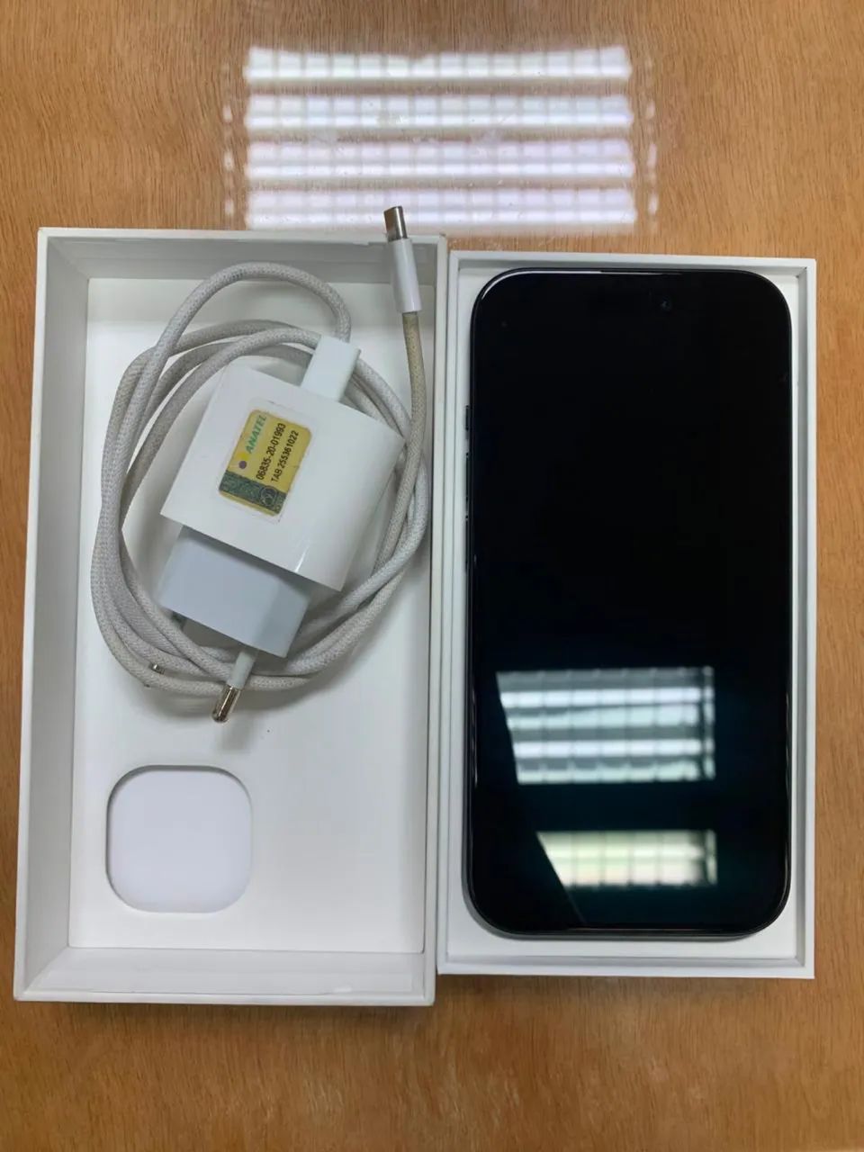 iPhone 15 Black 256GB - Foto 2
