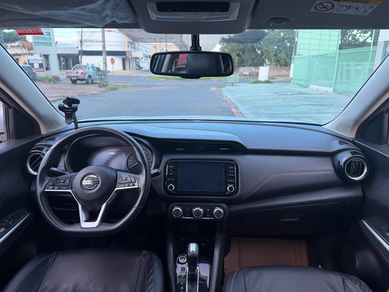 Nissan Kicks Advance 1.6 16V Flex AUT 2022 - Foto 3