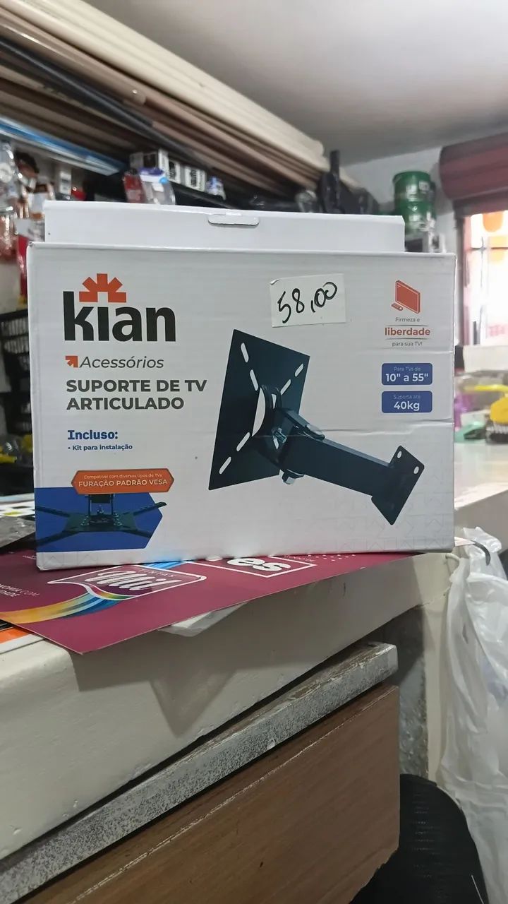 Suporte para TV Articulado ate  55 polegadas 