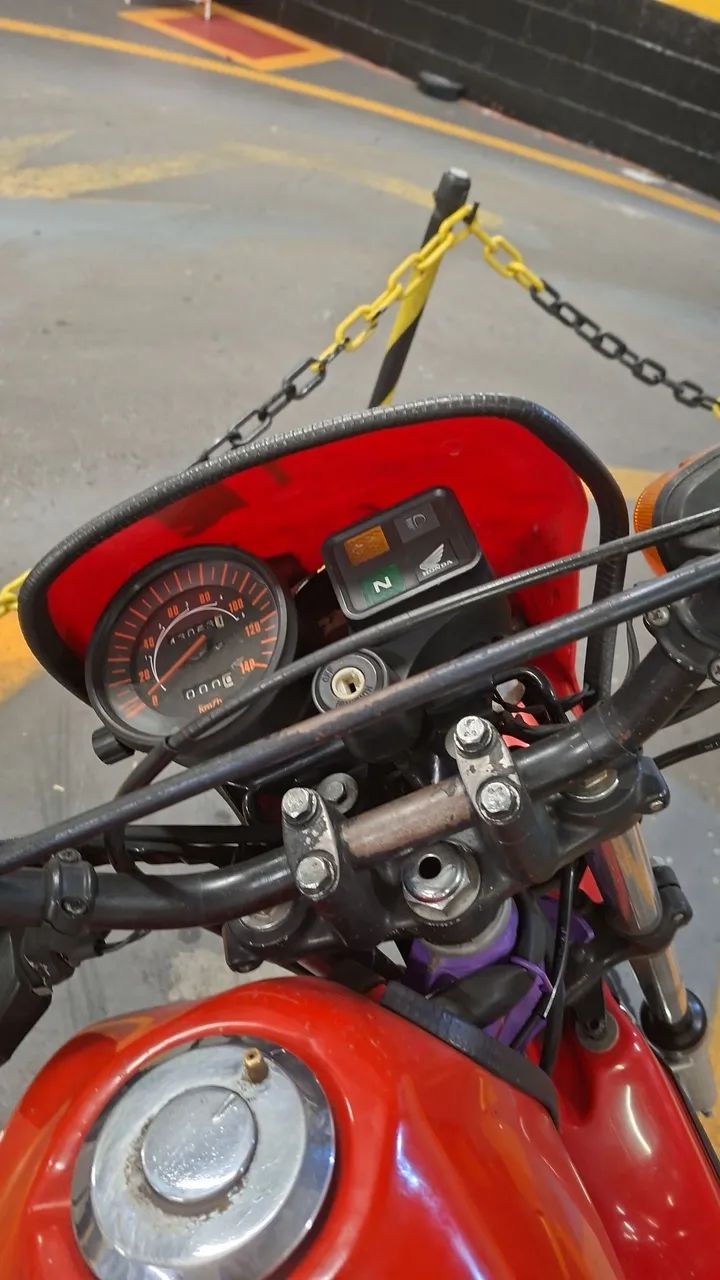 Honda xl 125s  - Foto 3