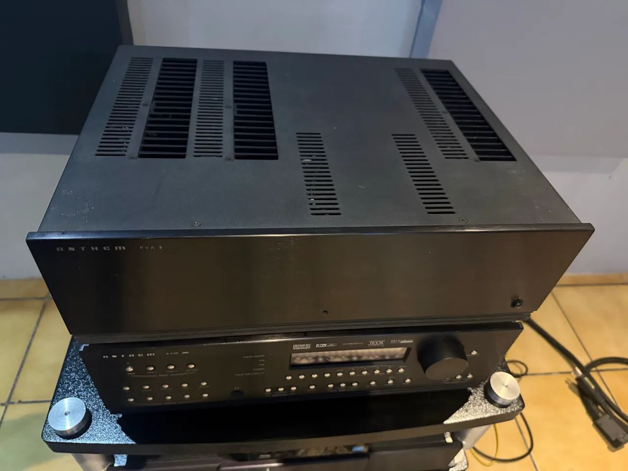 Anthem AVM 30 e PVA 5 processador e Power High End   - Foto 4