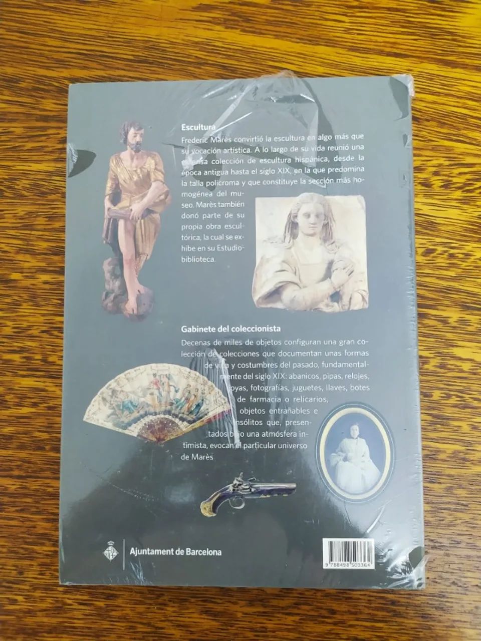 Livro Museo Frederic Mares Guía - Foto 2