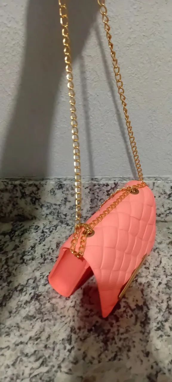 BOLSA DE PASSEIO POUCO USADA - Foto 3