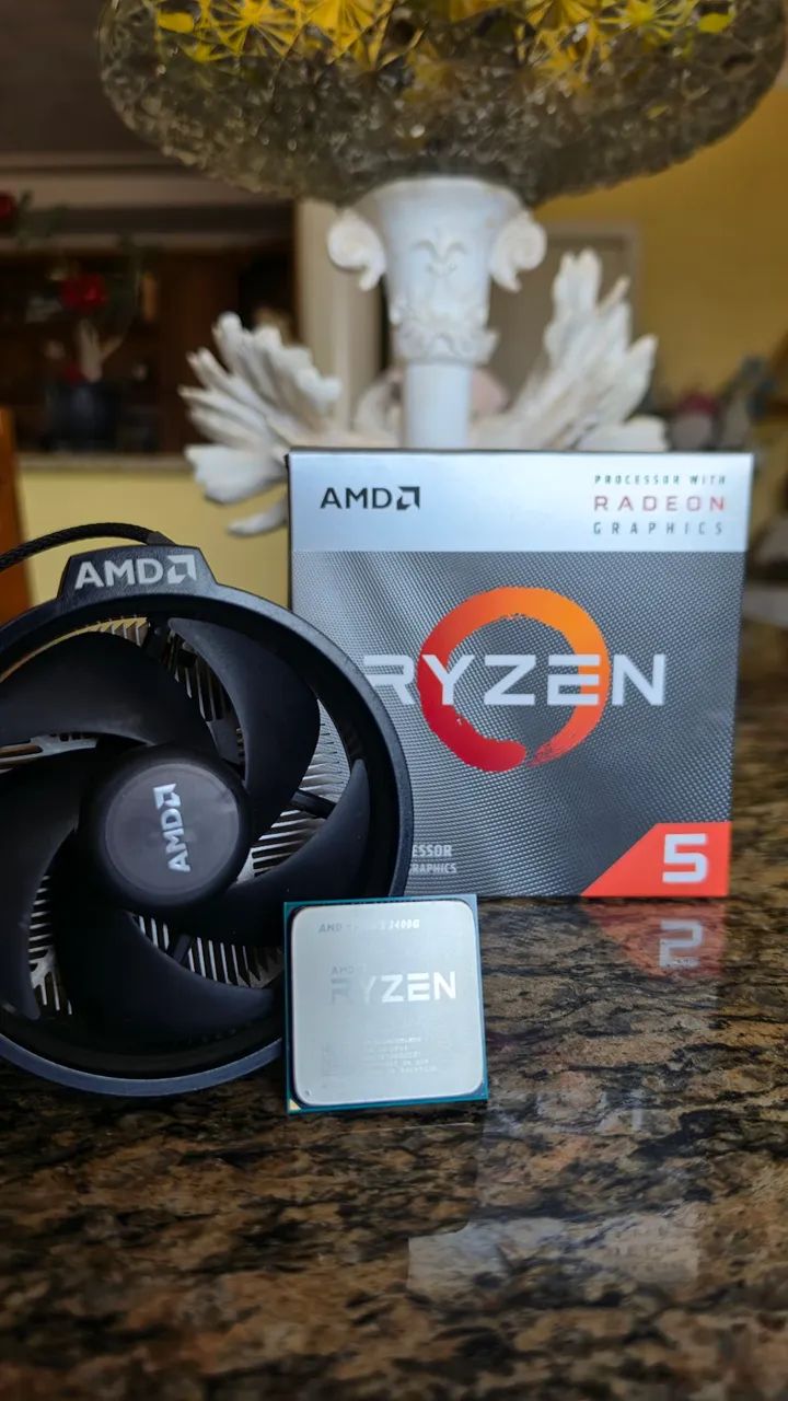 Processador Ryzen 5 3400G - Foto 3