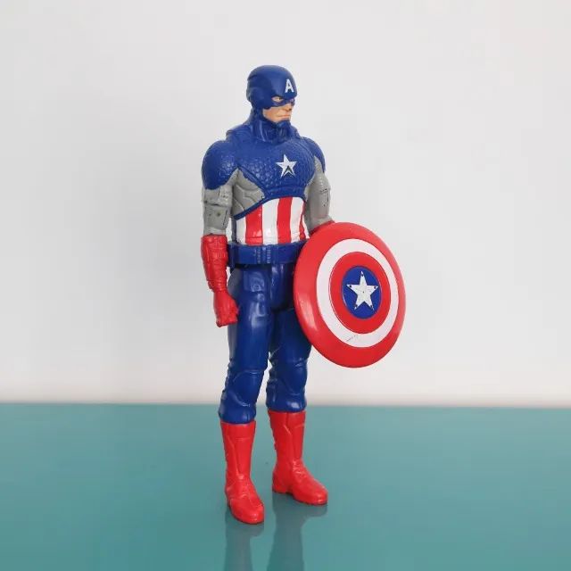 Dupla de Bonecos Avengers Marvel - Foto 3