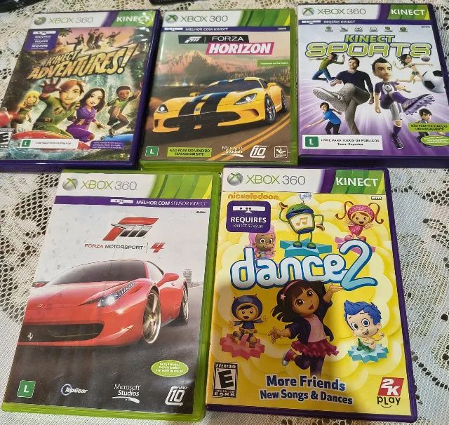 Xbox 360 com Kinect - Foto 4