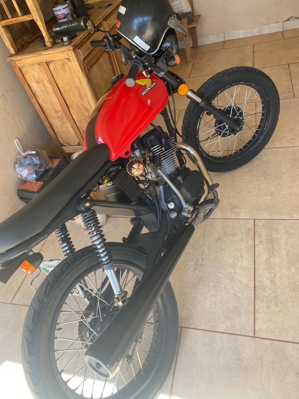 SCRAMBLER 125 - Foto 3