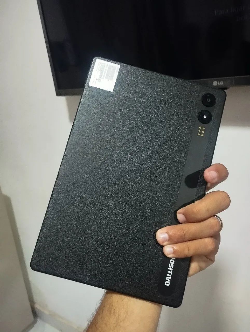 Tablet positivo novo na Caixa 