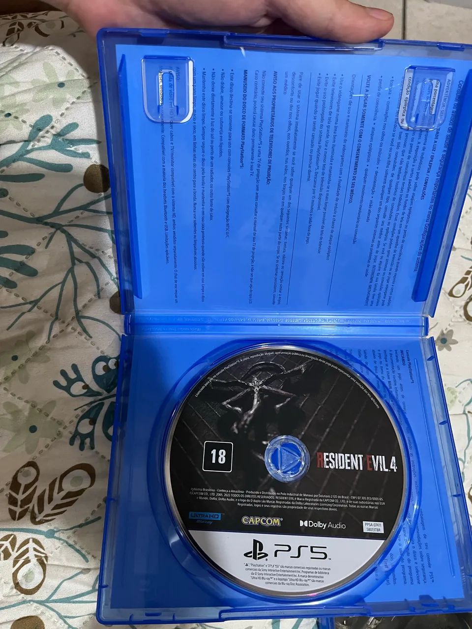 Resident evil 4 remake ps5 - Foto 2