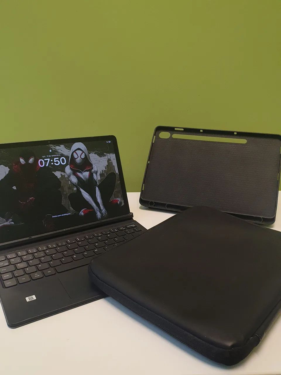 Tablet Samsung Galaxy Tab S9 256GB/12GB Grafite + S Pen e Teclado Original
