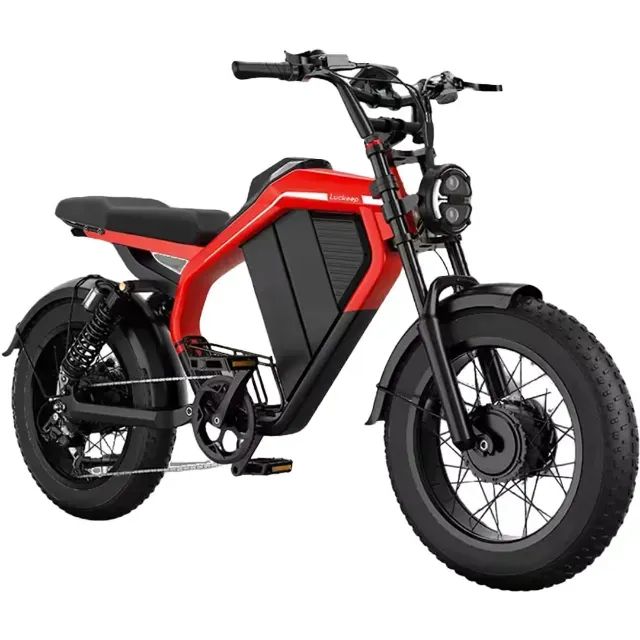 Bicicleta Elétrica Vannos V-Spec Pro Dual - 1000W 