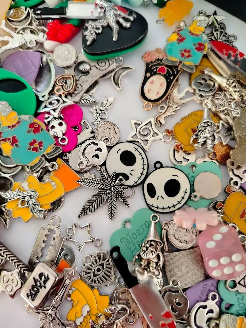 50 pingentes aleatórios aesthetic divertidos - Foto 3