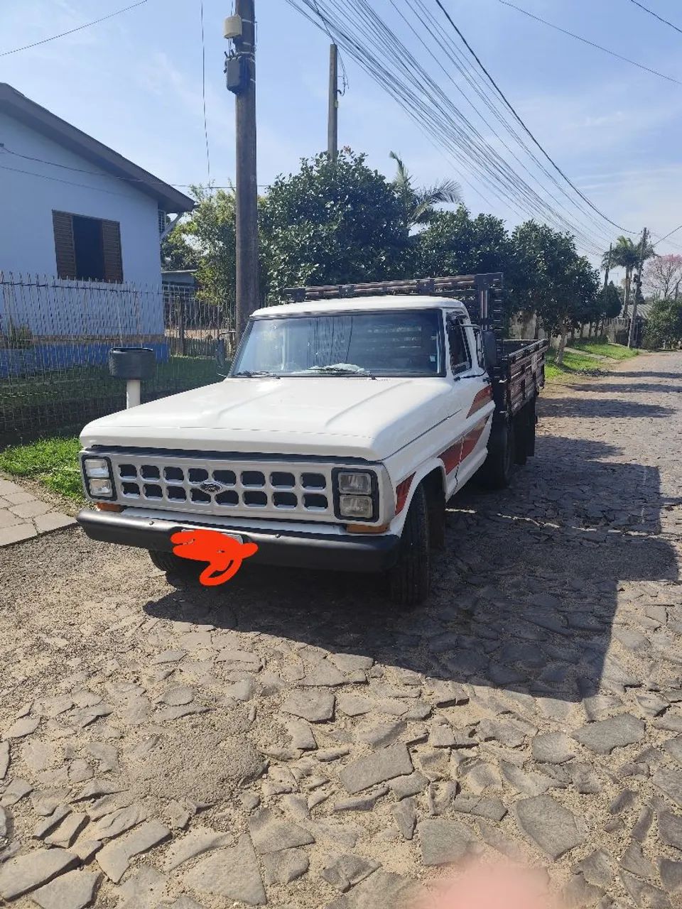 Ford F-1000 SR XK Deserter Diesel 1990