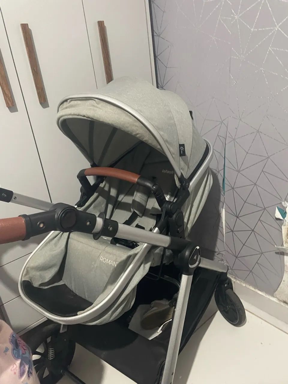 Carrinho de bebê romazzo  - Foto 4