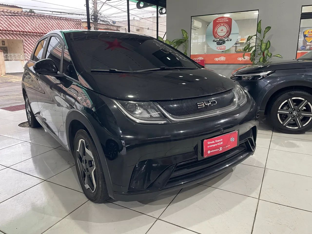 BYD Dolphin EV (Elétrico) 2025