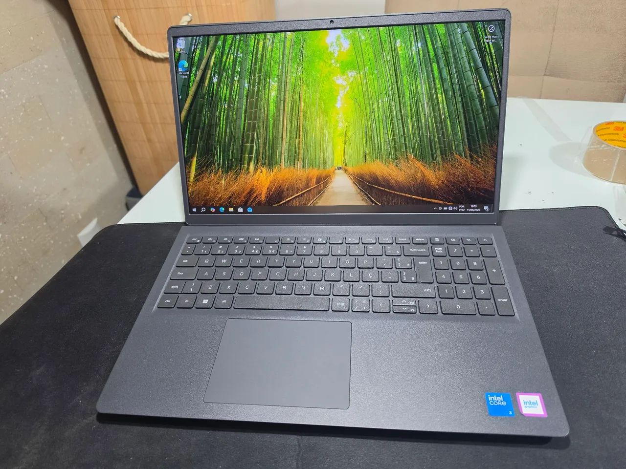 Notebook Dell Core 3 Na garantia 8gb 512gb ssd
