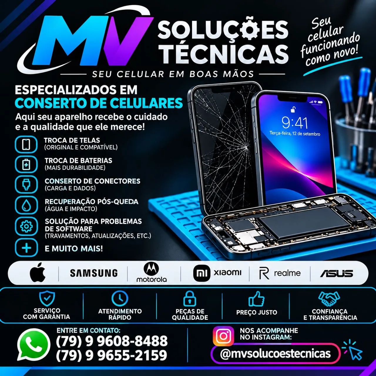 Assistência técnica 