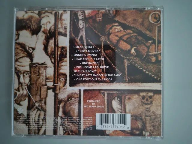 CD Van Halen - Fair Warning - Foto 2