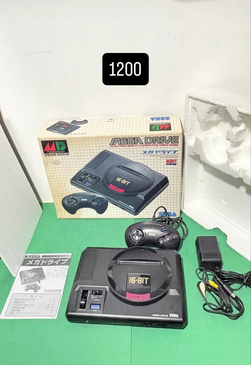 Console sega mega drive
