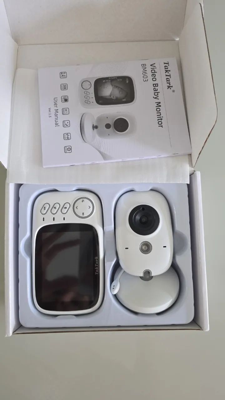 Babá eletrônica nova - Foto 2