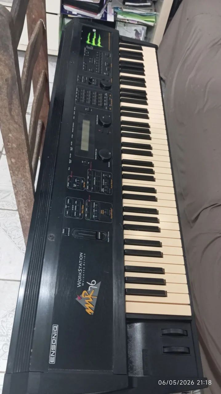 Piano ensoniq me 76 - Foto 3
