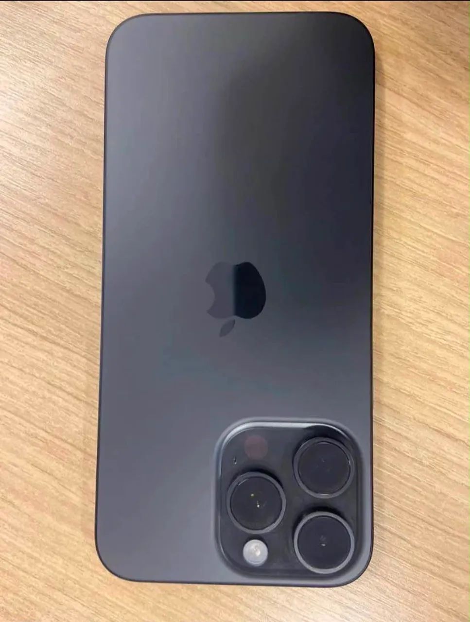 IPhone 15 Pro Max Titanium Preto (256GB)  - Foto 3