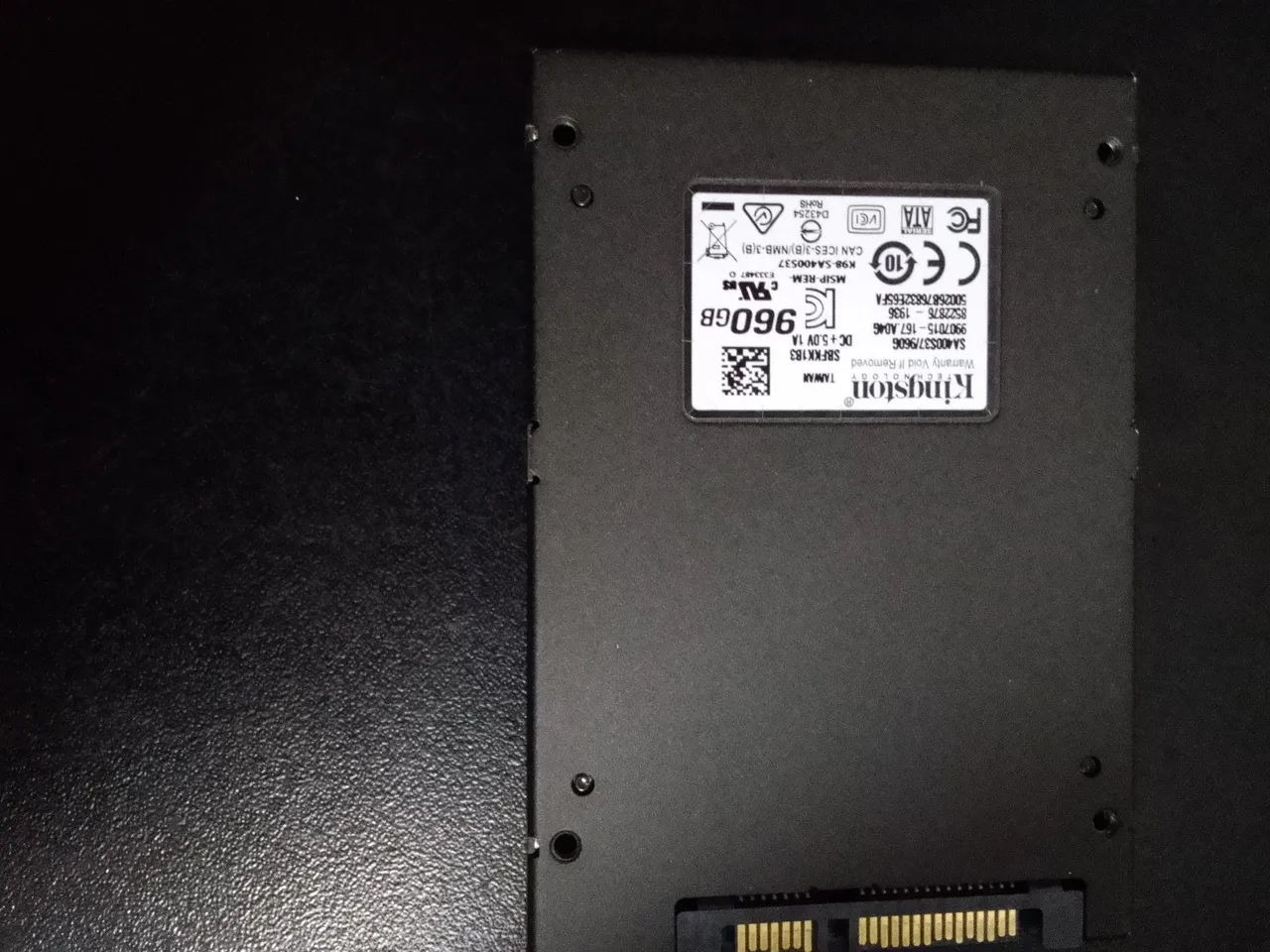 SSD Kingston 960gb - Foto 2