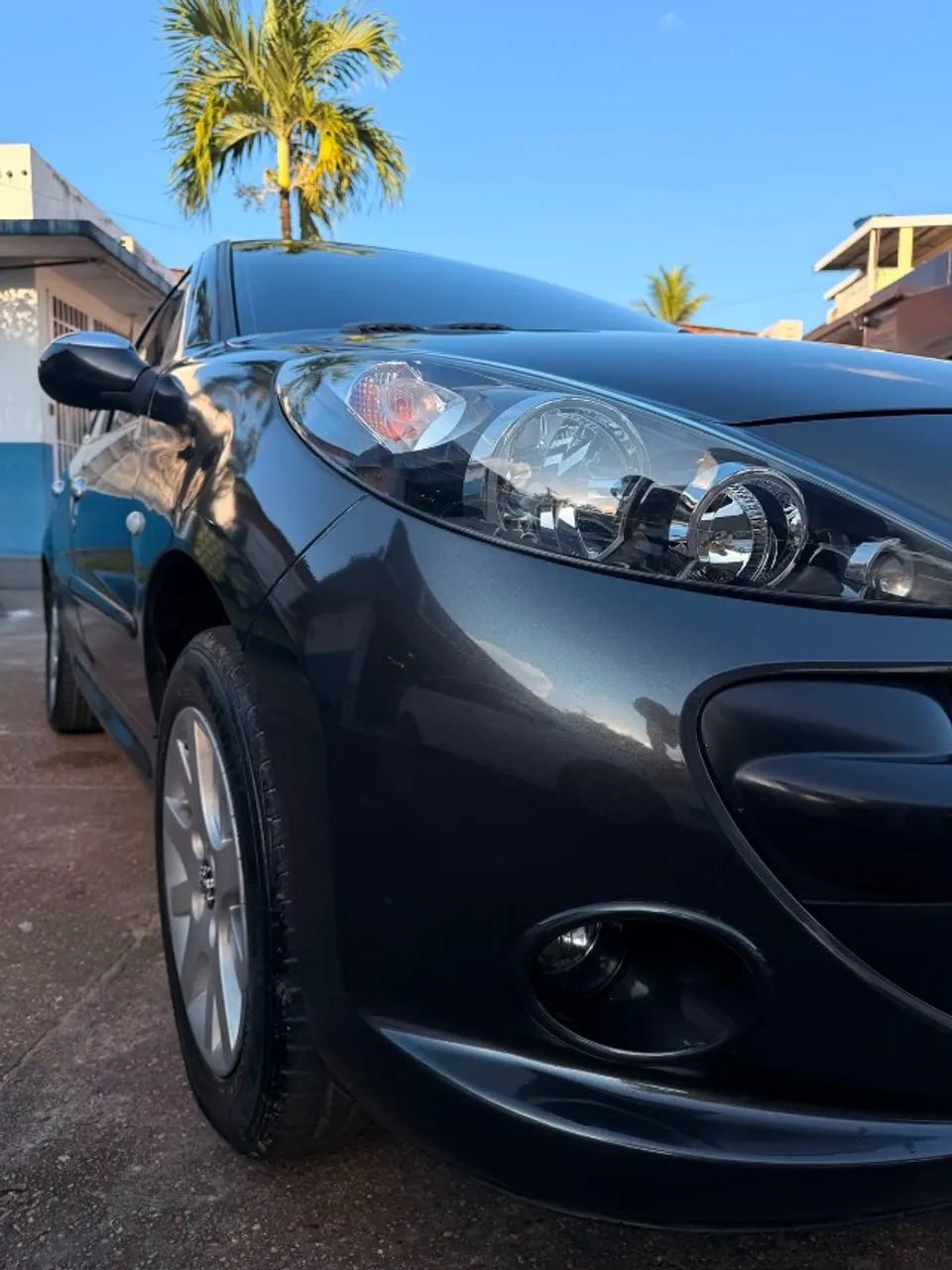 Peugeot 207 Sedan Passion XS 1.6 Flex 16V 4P 2010