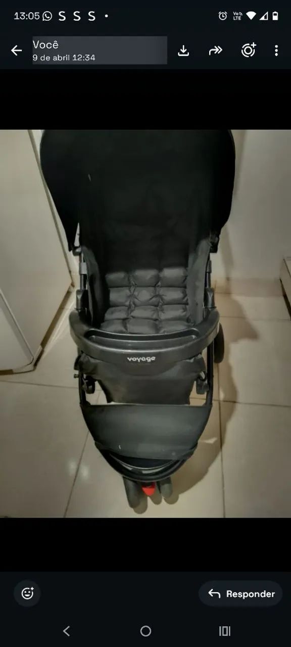 Carrinho de bebê 