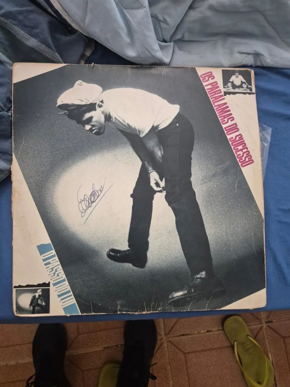 Vinil Passo do Lui Paralamas