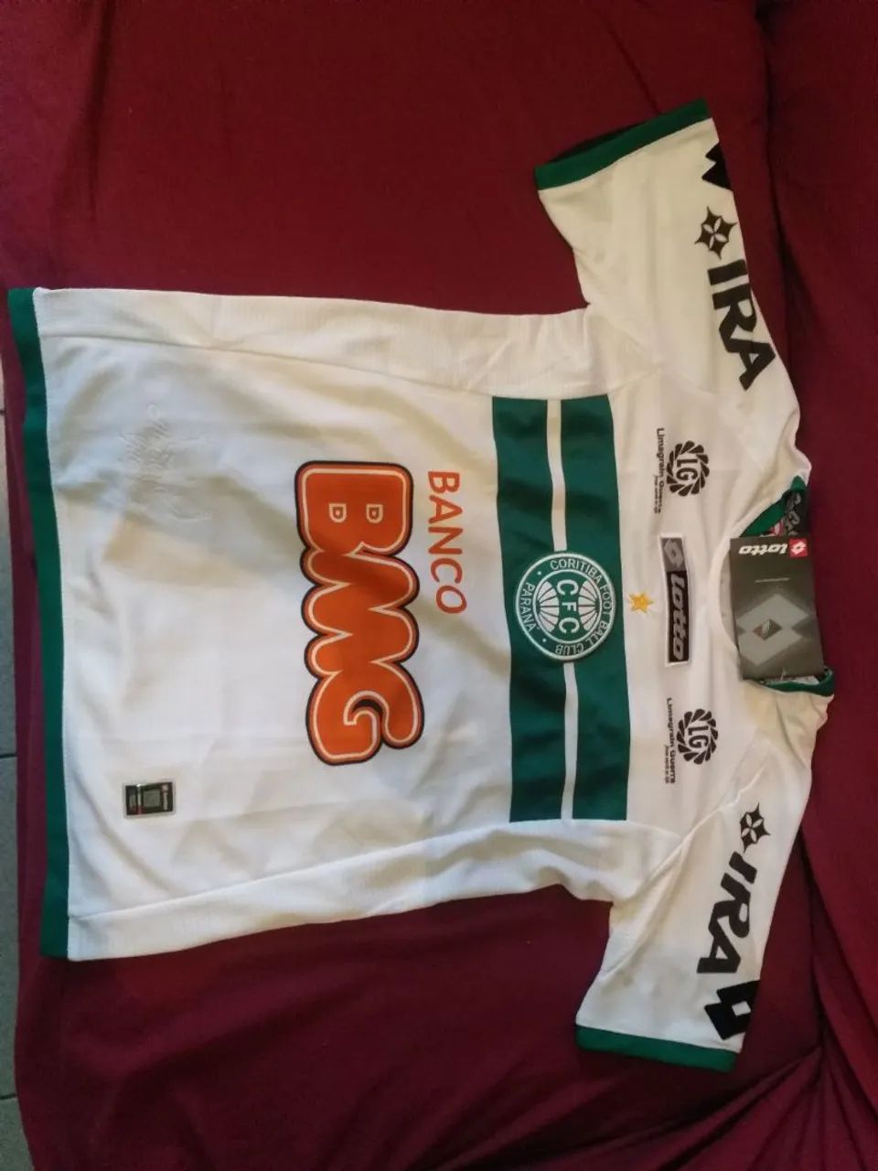 Camisa Coritiba original oficial 2011  - Foto 2